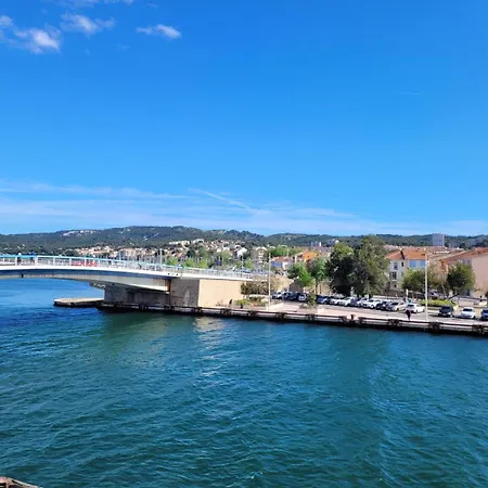 Apartment Tres Beau T3 Centre Historique Martigues